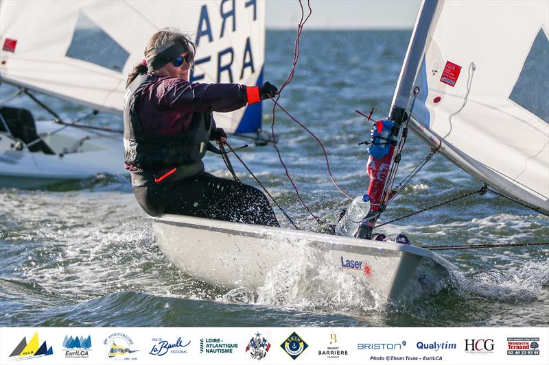 ILCA Master European Championships at La Baule Day 4 - photo © Thom Thow / EurILCA