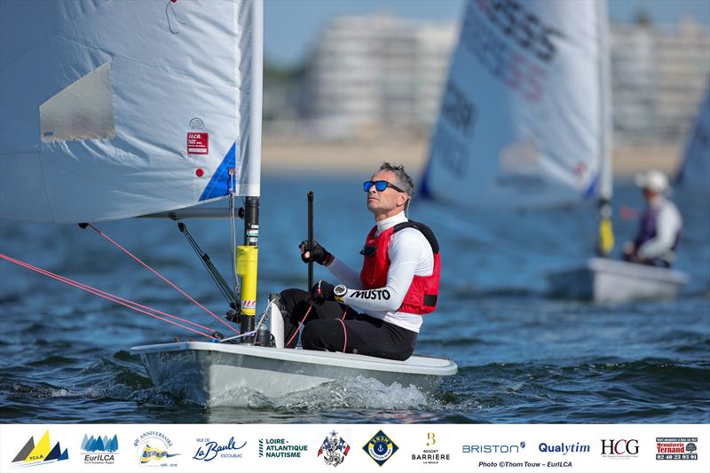 ILCA Master European Championships at La Baule Day 4 - photo © Thom Thow / EurILCA