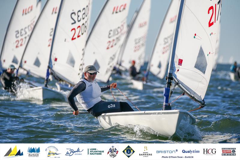 ILCA Master European Championships at La Baule Day 4 - photo © Thom Thow / EurILCA
