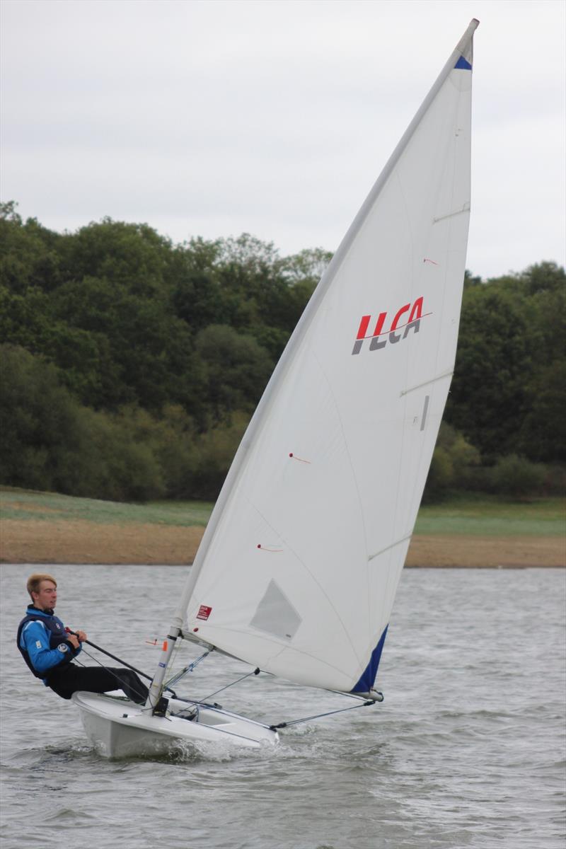 Youth Open and Emma Nettleship Regatta at Bough Beech Sailing Club photo copyright Sarah Seddon taken at Bough Beech Sailing Club and featuring the ILCA 6 class