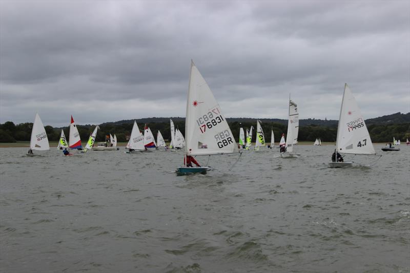 Youth Open and Emma Nettleship Regatta at Bough Beech Sailing Club photo copyright Sarah Seddon taken at Bough Beech Sailing Club and featuring the ILCA 6 class