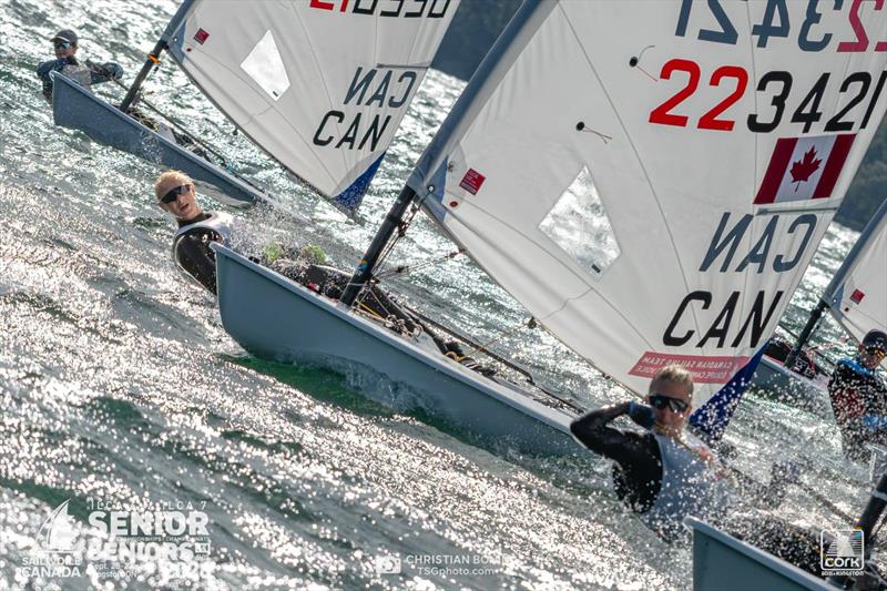 Sailors compete in the Sail Canada Senior ILCA 6 and ILCA 7 Championships and 2027 Pan American Games country qualifier regatta at the Canadian Olympic Regatta Kingston (CORK) - photo © Christian Bonin / TSGphoto.com