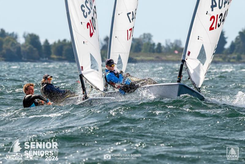 Sailors compete in the Sail Canada Senior ILCA 6 and ILCA 7 Championships and 2027 Pan American Games country qualifier regatta at the Canadian Olympic Regatta Kingston (CORK) - photo © Christian Bonin / TSGphoto.com