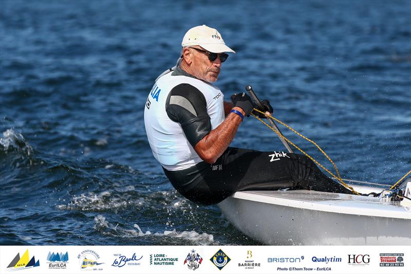 Roberto Bini - ILCA Master European Championships - photo © Thom Thow / EurILCA