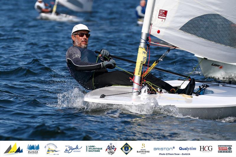 Giuseppe Cavalli - ILCA Master European Championships - photo © Thom Thow / EurILCA