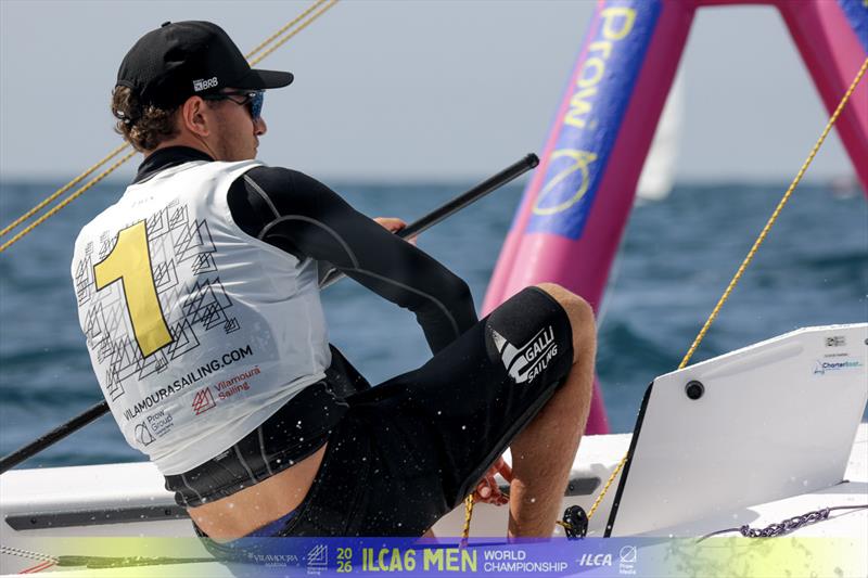 Day 3 - ILCA 6 Men's Worlds at Vilamoura, Portugal - photo © Vilamoura Sailing / Prow Group