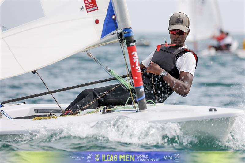 Day 4 - ILCA 6 Men's Worlds at Vilamoura, Portugal - photo © Vilamoura Sailing / Prow Group