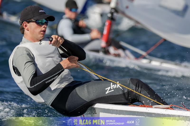 Day 5 - ILCA 6 Men's Worlds at Vilamoura, Portugal - photo © Vilamoura Sailing / Prow Group