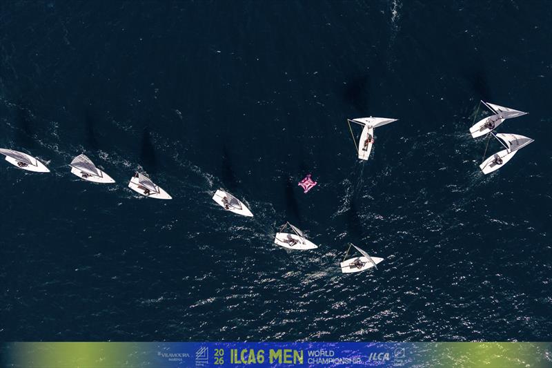 Day 5 - ILCA 6 Men's Worlds at Vilamoura, Portugal - photo © Vilamoura Sailing / Prow Group