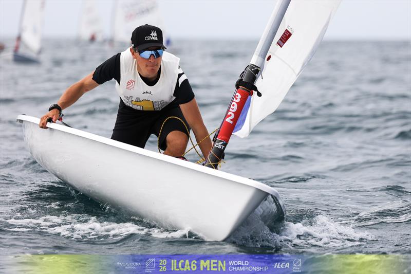 ILCA 6 Men's Worlds at Vilamoura, Portugal Final Day - photo © Vilamoura Sailing / Prow Group