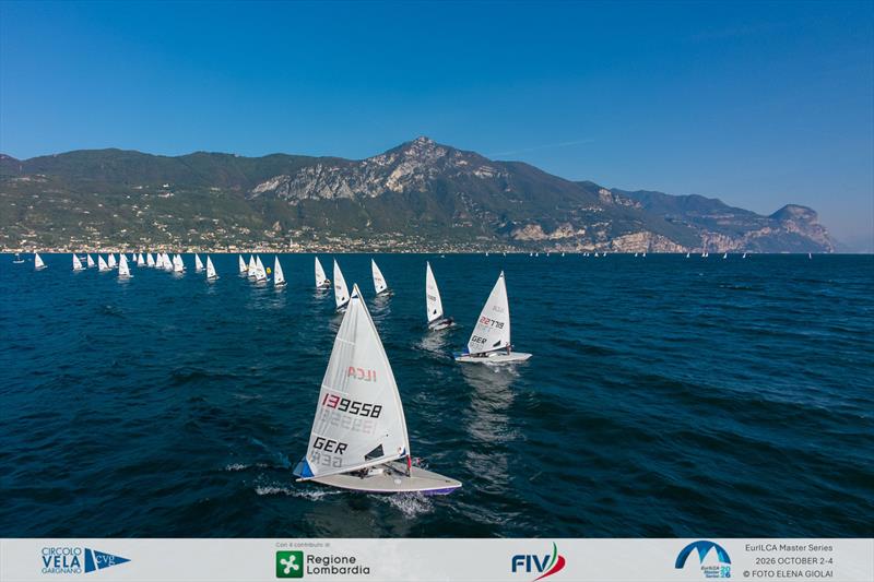 EurILCA Master Series 2026 - photo © Elena Giolai