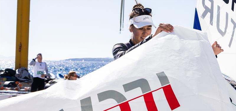 191 sailors from 40 nations gather in Bodrum for ILCA U21 European Championships - photo © Turkish Sailing Federation