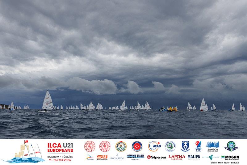ILCA U21 Europeans at Bodrum Day 4 - photo © Thom Touw / www.thomtouw.com