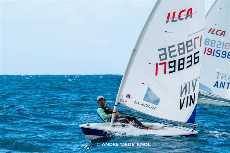 ILCA 6 - Kai Marks Dasent - photo © Sint Maarten Yacht Club
