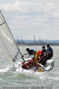 Racing in the 2009 Nore Race on the Thames Estuary © Graeme Sweeney / www.MarineImages.co.u