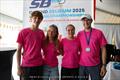 SB20 Europeans 2025 in Ostend, Belgium Prize Giving © Anna Zyk