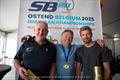 SB20 Europeans 2025 in Ostend, Belgium Prize Giving © Anna Zyk