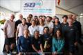 SB20 Europeans 2025 in Ostend, Belgium Prize Giving © Anna Zyk