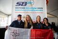 SB20 Europeans 2025 in Ostend, Belgium Prize Giving © Anna Zyk
