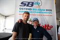 SB20 Europeans 2025 in Ostend, Belgium Prize Giving © Anna Zyk