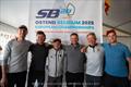 SB20 Europeans 2025 in Ostend, Belgium Prize Giving © Anna Zyk