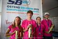 SB20 Europeans 2025 in Ostend, Belgium Prize Giving © Anna Zyk