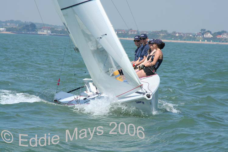 66 SB3s for the Royal Southern Grand Prix photo copyright Eddie Mays taken at Royal Southern Yacht Club and featuring the SB20 class