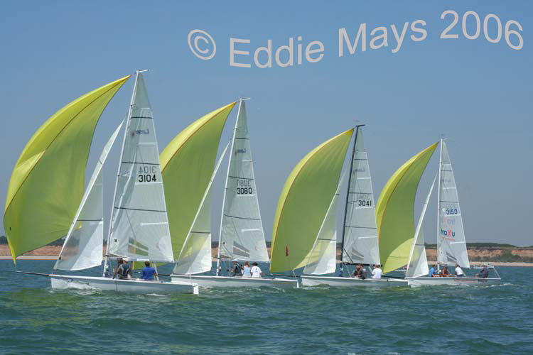 66 SB3s for the Royal Southern Grand Prix photo copyright Eddie Mays taken at Royal Southern Yacht Club and featuring the SB20 class