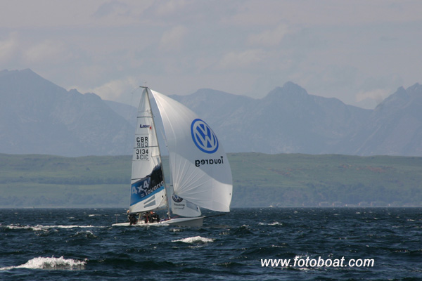 Laser SB3 Nationals at Largs Sailing Club - Overall