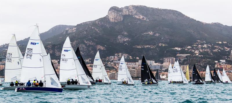 XXX Primo Cup – Trophée Credit Suisse action photo copyright Carlo Borlenghi taken at Yacht Club de Monaco and featuring the SB20 class
