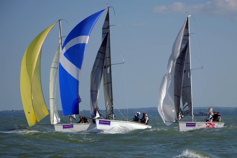 Stormforce Coaching SB20 Nationals in Hamble photo copyright RSrnYC taken at Royal Southern Yacht Club and featuring the SB20 class