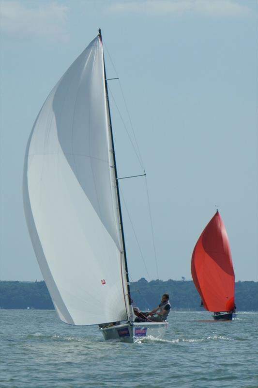 Stormforce Coaching SB20 Nationals in Hamble photo copyright Richard Janulewicz / www.sharkbait.org.uk taken at Royal Southern Yacht Club and featuring the SB20 class