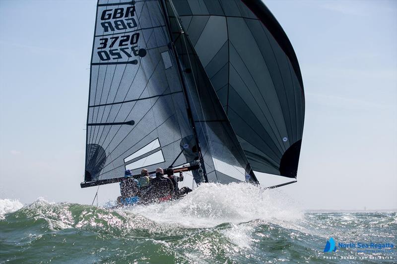 SB20 Dutch Grand Slam at the North Sea Regatta photo copyright Sander van der Borch / North Sea Regatta taken at Jachtclub Scheveningen and featuring the SB20 class