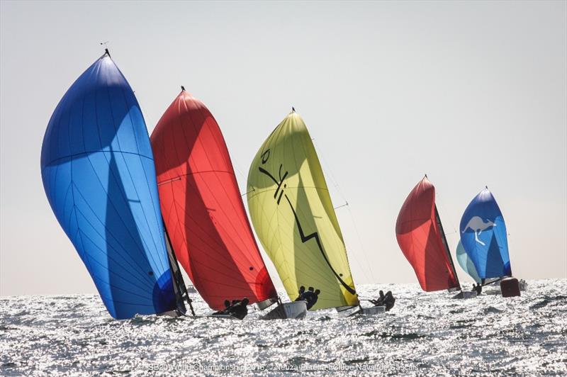 SB20 World Championship at Cascais day 4 - photo © Neuza Aires Pereira / Clube Naval de Cascais