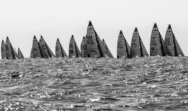 SB20 World Championship at Cascais day 5 - photo © Neuza Aires Pereira / Clube Naval de Cascais