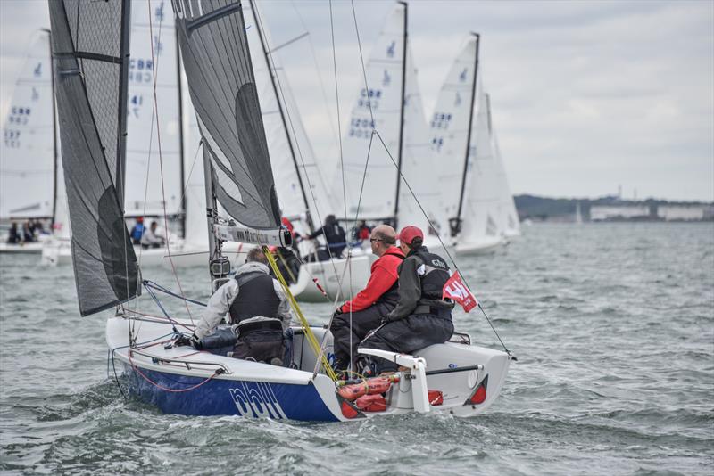 PB2 on the final weekend of the Crewsaver Warsash Spring Championship - photo © Andrew Adams / www.closehauledphotography.com