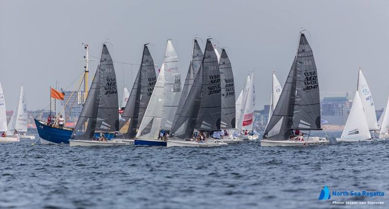 Racing on day 2 at the North Sea Regatta Week 2017 - photo © Jasper van Staveren