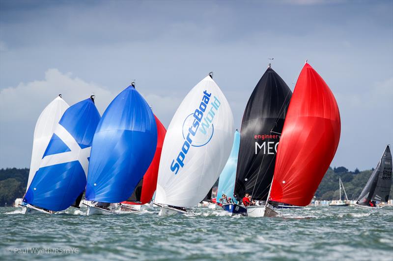 FSE Robline SB20 UK Open Nationals photo copyright Paul Wyeth / www.pwpictures.com taken at Royal Southern Yacht Club and featuring the SB20 class