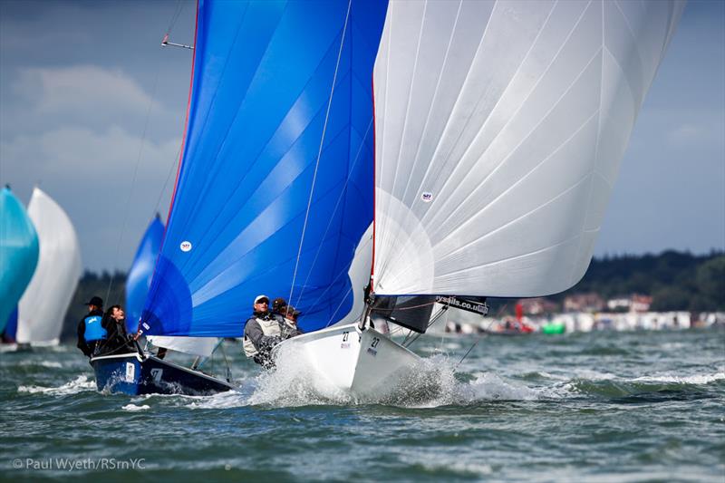 FSE Robline SB20 UK Open Nationals photo copyright Paul Wyeth / www.pwpictures.com taken at Royal Southern Yacht Club and featuring the SB20 class