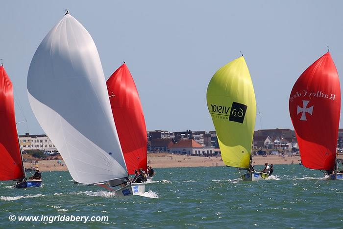 Lendy Cowes Week day 2 photo copyright Ingrid Abery / www.ingridabery.com taken at Cowes Combined Clubs and featuring the SB20 class