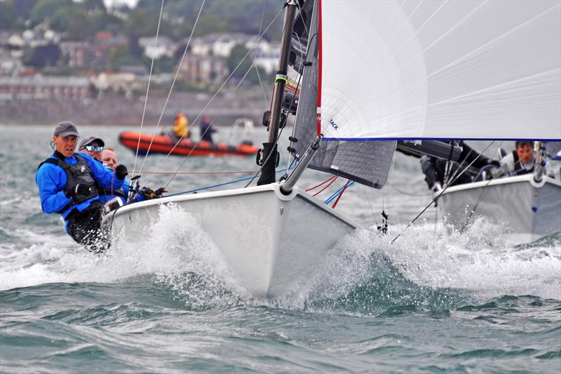 Torbay Royal Regatta photo copyright Jean Border taken at Royal Torbay Yacht Club and featuring the SB20 class