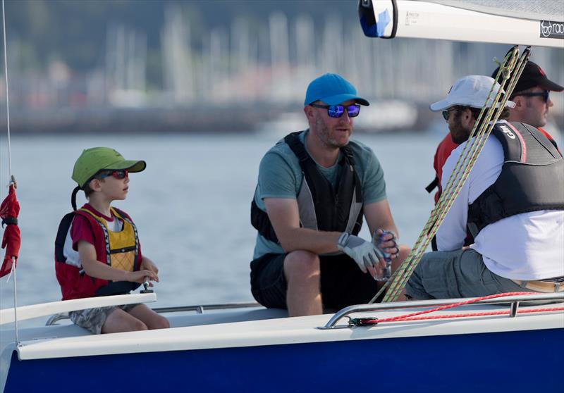 Largs Regatta Festival 2019 photo copyright Marc Turner / www.pfmpictures.co.uk taken at Largs Sailing Club and featuring the SB20 class