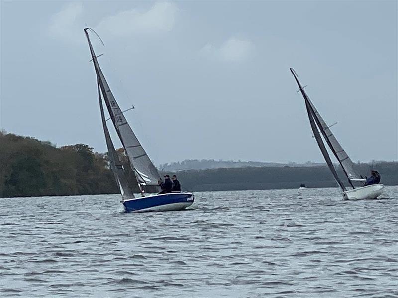 SB20 Inlands at Rutland photo copyright Doug Innes taken at Rutland Sailing Club and featuring the SB20 class