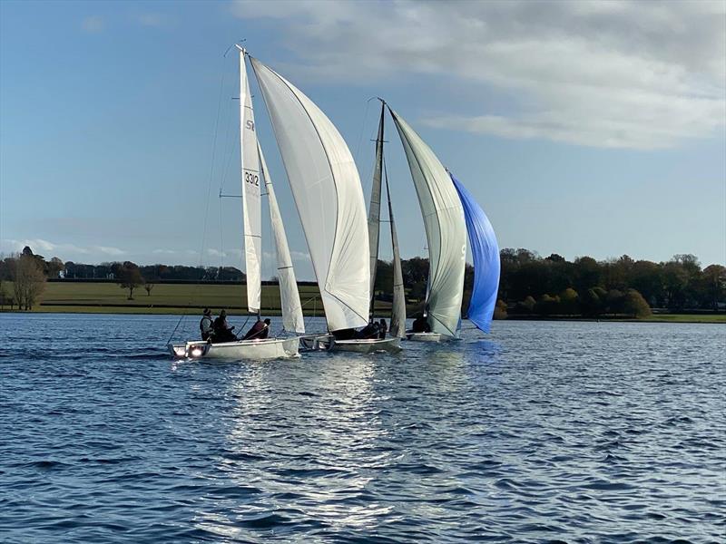 SB20 Inlands at Rutland photo copyright Doug Innes taken at Rutland Sailing Club and featuring the SB20 class