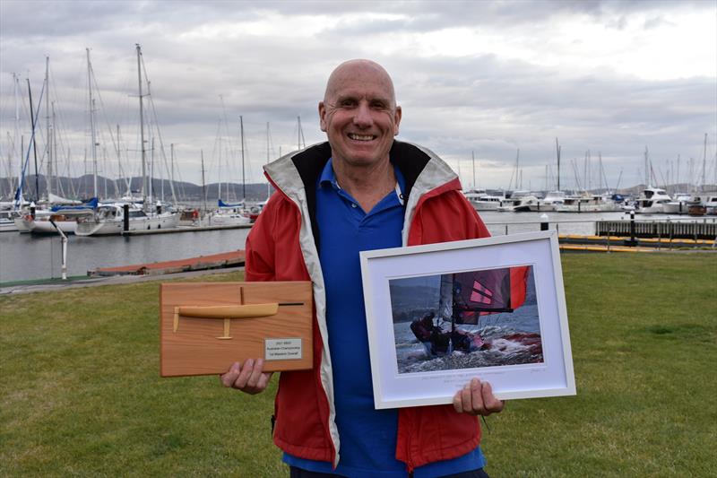 2021 SB20 Australian Championship: Masters Division Winner, Karabos skipper Nick Rogers - photo © Jane Austin