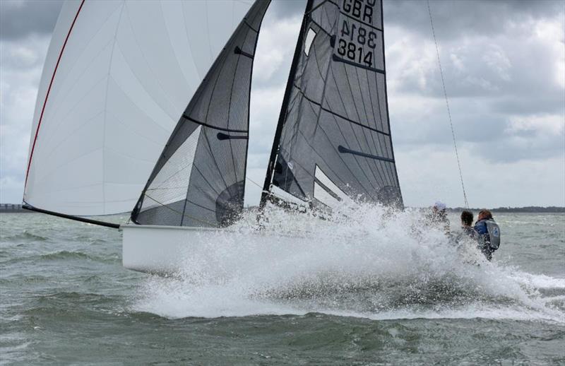 Stephen Procter's SB20 Class Xcellent scored their fourth win of the regatta to take the title by a handsome margin in the RORC Vice Admiral's Cup - photo © Rick Tomlinson / www.rick-tomlinson.com