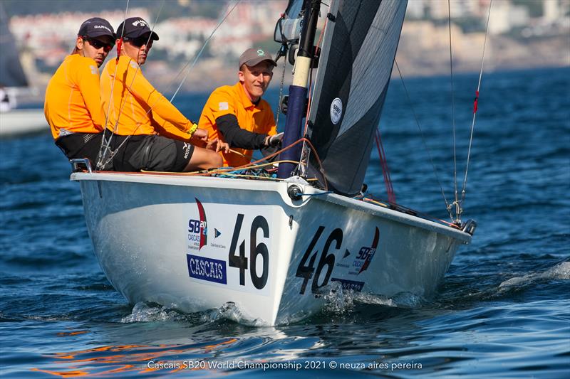 SB20 World Championship at Cascais day 1 - photo © Neuza Aires Pereira