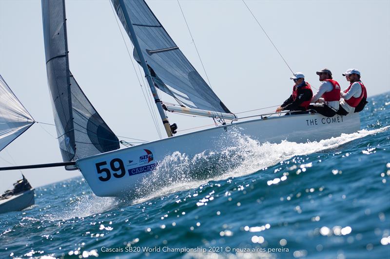 SB20 World Championship at Cascais day 5 - photo © Neuza Aires Pereira