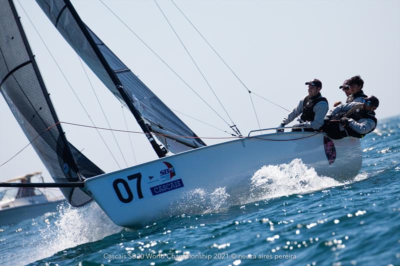 SB20 World Championship at Cascais day 5 - photo © Neuza Aires Pereira