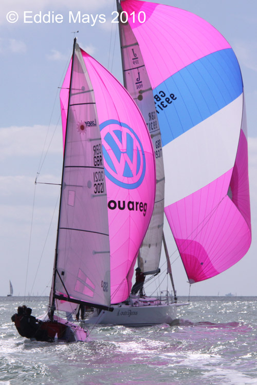 Royal Southern Yacht Club June Regatta photo copyright Eddie Mays taken at Royal Southern Yacht Club and featuring the SB20 class